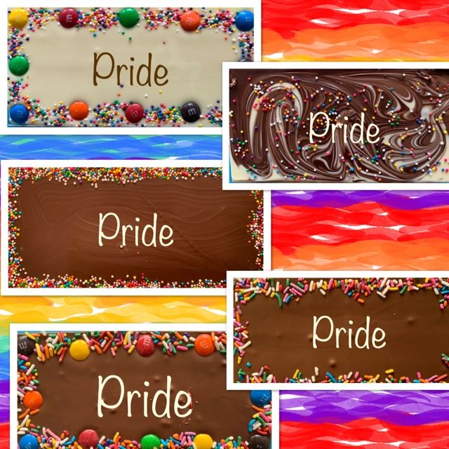 Pride Chocolate Bars 5 Bar Pack